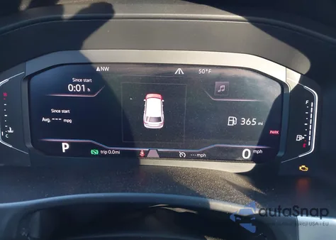 2019 Volkswagen Atlas 3.6L V6 Sel R-Line from USA, damaged, VIN 1V2RR2CA9KC615157